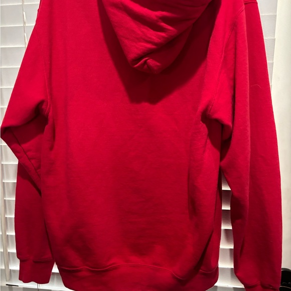 Red Hoodie Seatshirt - Picture 5 of 7